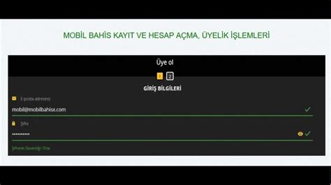 Wbahis Hesap Açma ve Kayıt İşlemleri