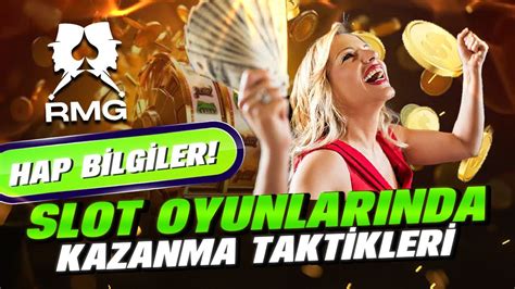 Wbahis Slot Oyunlarında Kazanma Taktikleri